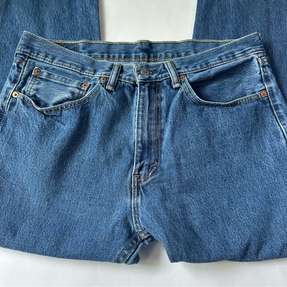 Levi’s 505 Jeans Size 34x30 - Picture 3 of 3